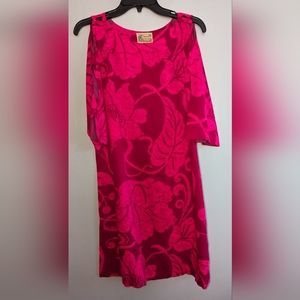 60's Vintage Hawaiian Dress by Island Casuals